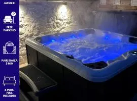 Gîte Rubis - JACUZZI - Pairi Daiza - 6 pers