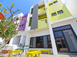 Penghu Yuanmuxin Homestay, apartamento en Magong