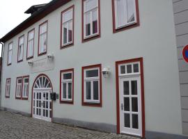 Pension Thüringer Hof Hildburghausen, hotel di Hildburghausen