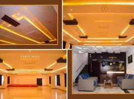 MRT Grand Residency, hotel v destinaci Kurinjippādi