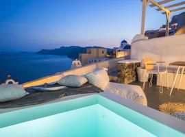 Canvas Suites, villa en Oia