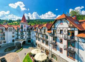 Hotel Buczyński Medical & SPA, готель у місті Свєрадув-Здруй