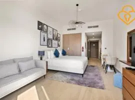 Keysplease Studio Azizi Riviera Near Downtown, Meydan One