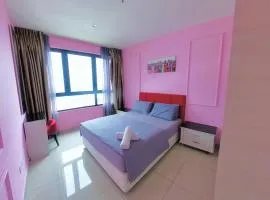I-City Free Wifi 55inch SmartTV Car Park fit 5pax