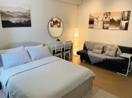Condo unit near SM City Sta Rosa Unit 2