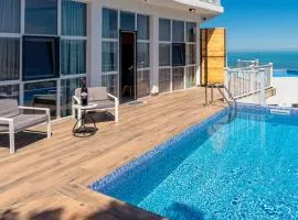 GOLDEN SUNSET BATUMI, VILLA WITH PANORAMIC VIEW AND INFINITI POOLs