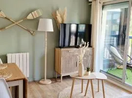 Appartement cosy avec balcon 4 personnes max