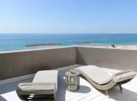Beach Duplex with 2 Terraces & Sea View by FeelHome
