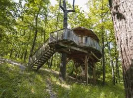 TREE HOUSE U Mravence