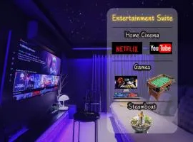 Mini Cinema Suite at Arte Cheras, KL City View, 6pax, MRT 6Min