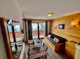 Seven Keys - Ecrin Savoyard, hôtel à Valmeinier