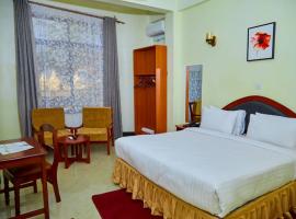 Kilicrane Lodge & Hotel Arusha, hotel poblíž Letiště Arusha - ARK, Arusha