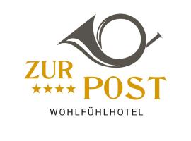 Wohlfühlhotel zur Post, hotel con bañera de hidromasaje en Langdorf im Landkreis Regen