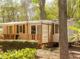 Mobil-home 6 pers, tout confort Clim, piscine & animations
