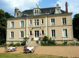 Domaine de Bel Air, hotel v destinaci Cérans-Foulletourte