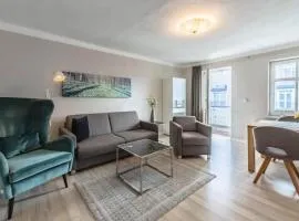 Villa Iduna Ferienwohnung No 7 - 2 OG mit Balkon nach Osten