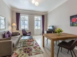 Villa Iduna Ferienwohnung No 2 - EG mit Balkon nach Osten