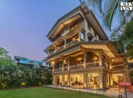 Mehta Mansion by StayVista - A Villa with a Swimming Pool and Pool Table