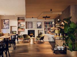 Townhouse Den Haag, viešbutis Hagoje