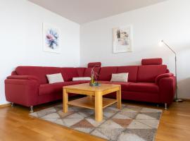 Ferienwohnung "Weserblick" Columbus Center, hotel con pileta en Bremerhaven