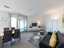 Ferienwohnung Tiedenhub im NewPort, hotelli kohteessa Bremerhaven