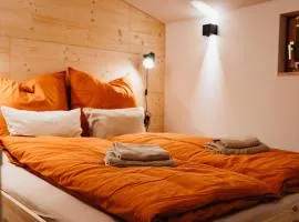 Lodge mit Sauna & Seeblick für Naturliebhaber