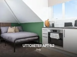 Gorgeous Studio Apartment in Derby by Renzo, Brilliant Location, Close to Derby City Centre