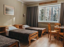 Tartumaa Tervisespordikeskus, golfový hotel v destinaci Uderna