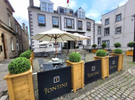The Tontine Hotel, hotel v destinaci Peebles