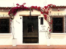Hotel Villa de Mompox, hotell  lennujaama Mompos Airport - MMP lähedal