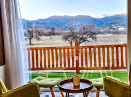 Vila Nikol Apt #3, hotel s&nbsp;v&iacute;řivkou v destinaci Raduil