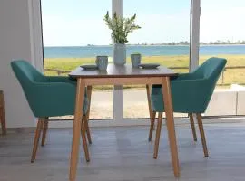 Meerblick Fehmarnsund 1 - direkt am Strand