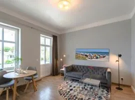 Villa Iduna Ferienwohnung No 6 - 1 OG mit Balkon nach Süden
