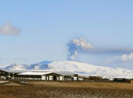 Skeiðvellir Villa – hotel w mieście Hella