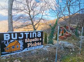 Bujtina Shpella e Plakës Çerçan, hotel v destinaci Librazhet