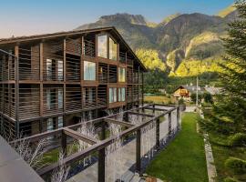 NH Collection Alagna Mirtillo Rosso, hotel v destinácii Alagna Valsesia