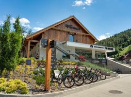 Willa Pod Kolejką, хотел в Шчавница