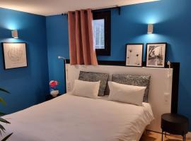Brit Hotel Marseille Aéroport, hôtel aux Pennes-Mirabeau