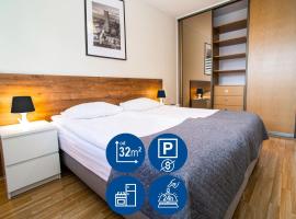 Warsaw Apartments - Apartamenty Wilanów、ワルシャワのホテル
