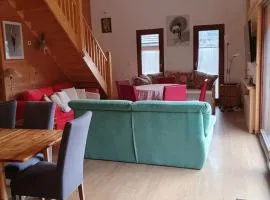 Appartement spacieux à Séez 130 m², proche des montagnes
