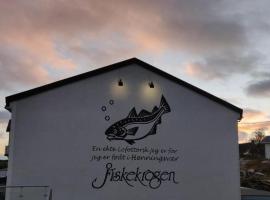 Fiskekrogen Rorbuer, vila v destinaci Henningsvaer