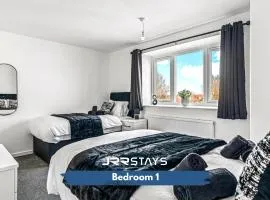 Bedworth 2 Bedroom Wi-Fi Sleeps 5 - JRR Stays