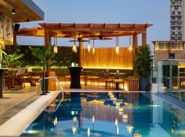 IntercityHotel Dubai Jaddaf Waterfront, hotel v Dubaji