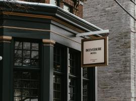 The Belvedere Hotel & Spa, hotel in Kingston