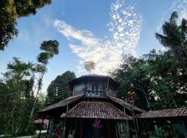 Refazenda Ecohostel, leirint&auml;alue kohteessa Engenho Araci