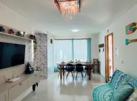 Harmonia do Mar - Apartamento Térreo100mt da Praia