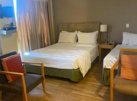 Quarto triplo em Congonhas, hotel berdekatan Lapangan Terbang Sao Paulo/Congonhas - CGH, São Paulo