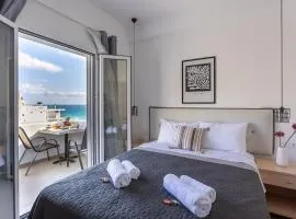 Avra 3 modern apt by the sea