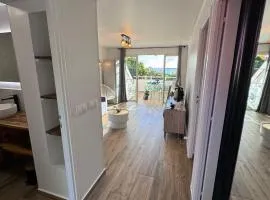 Ti kaz Coco Planteuw Village Vacances - Vue mer