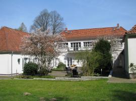 Gästehaus Villa Wolff, casa de hóspedes em Bomlitz